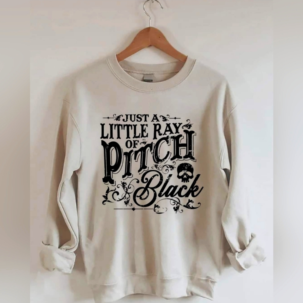 Little ray of pitch black